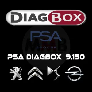 PSA DIAGBOX V9.150