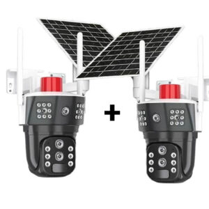 paclk 2 camera solaire 12mp zoom optic optique