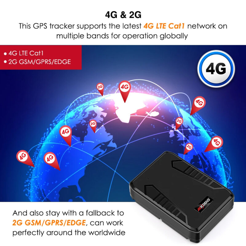 Traceur GPS MiCODUS ML808G 4G – Batterie 10 000 mAh avec écoute à distance – Image 2