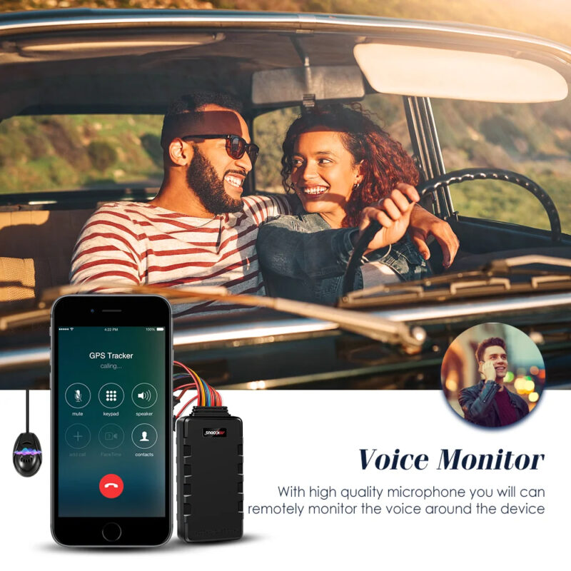 Tracker GPS MiCODUS MV501G 4G – 1000 mAh avec surveillance vocale et coupure de carburant à distance – Image 2