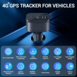 MiCODUS MV77G – Traceur GPS 4G pour Voiture avec SOS & Moniteur Vocal