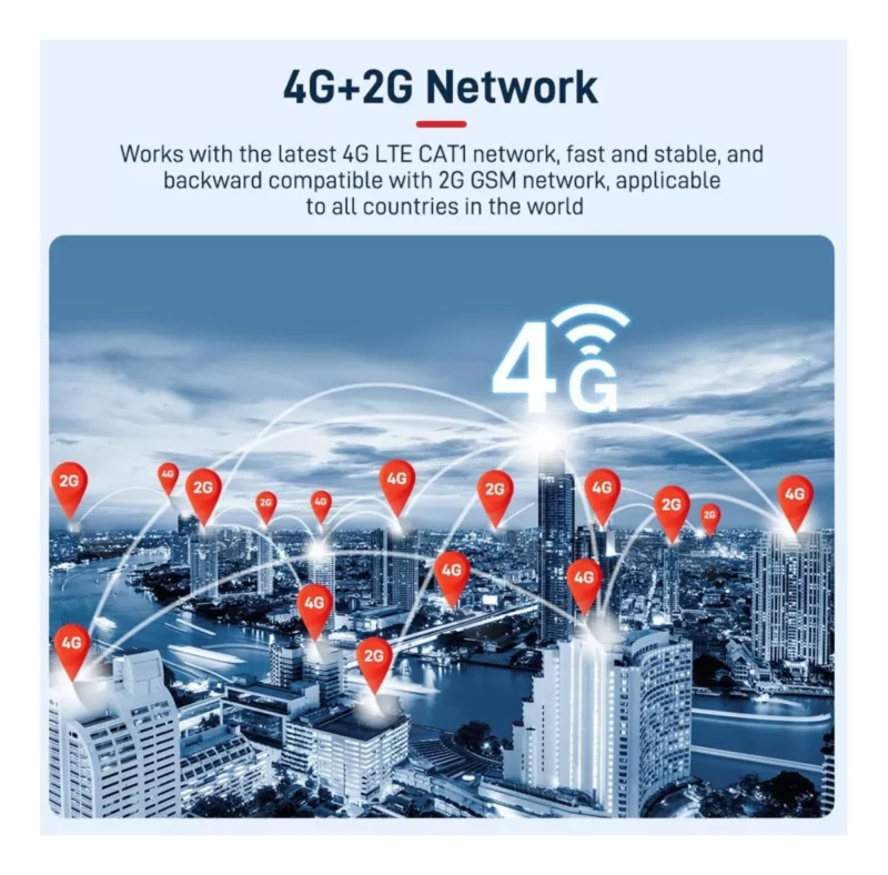 Micodus ML300G – Traceur GPS 4G Rechargeable avec Aimant Puissant & Suivi Intelligent – Image 4