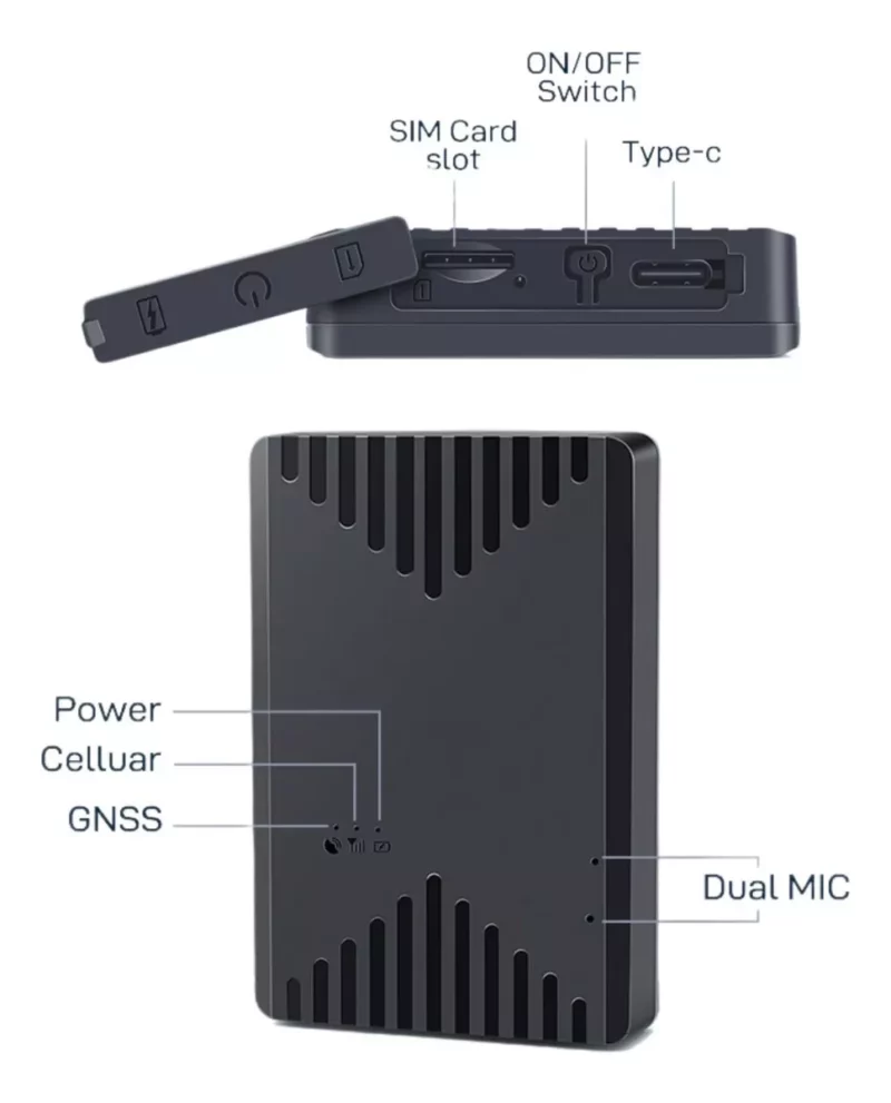 Micodus ML300G – Traceur GPS 4G Rechargeable avec Aimant Puissant & Suivi Intelligent – Image 6