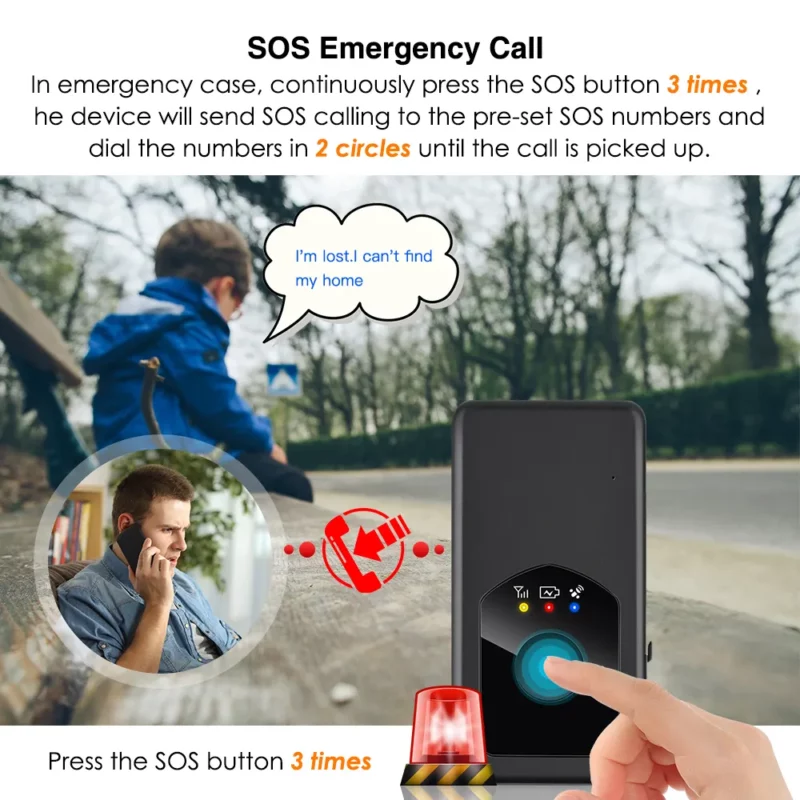 Traceur GPS 4G Micodus MP90G – Batterie Longue Durée 3000mAh & Étanchéité IP65 – Image 2
