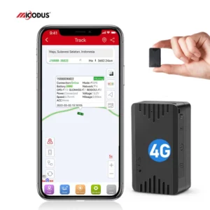Traceur GPS 4G Micodus ML100G Localisation en Temps Réel, Étanche & Portable