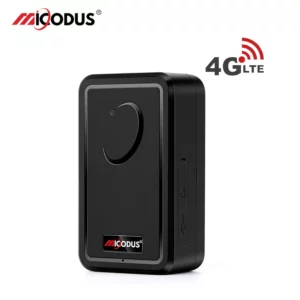 Traceur GPS Micodus ML500G 4G – Étanche avec batterie 5000 mAh et surveillance vocale
