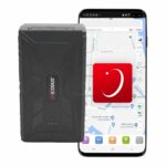 Traceur GPS Micodus ML910G – Autonomie longue durée 10 000 mAh